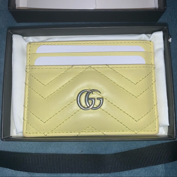 SOLD❗️GG Marmont Card Case - Picture 7 of 14